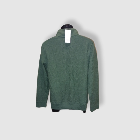 🌲 Goodfellow & Co. Forest Green Fleece-Lined Sweater - Picture 4 of 4